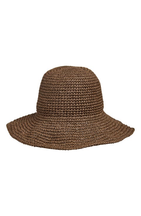 Floppy Straw Sun Hat