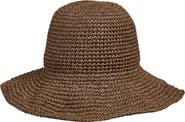 Faherty Floppy Straw Sun Hat