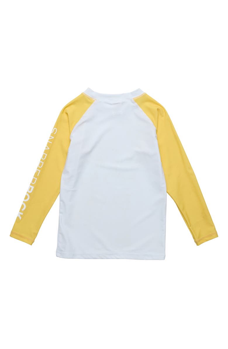 Snapper Rock Kids' Colorblock Long Sleeve Rashguard Top, Alternate, color, 