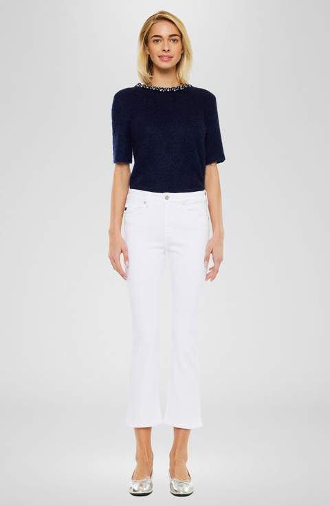 Bristol High Rise Kick Flare Jeans