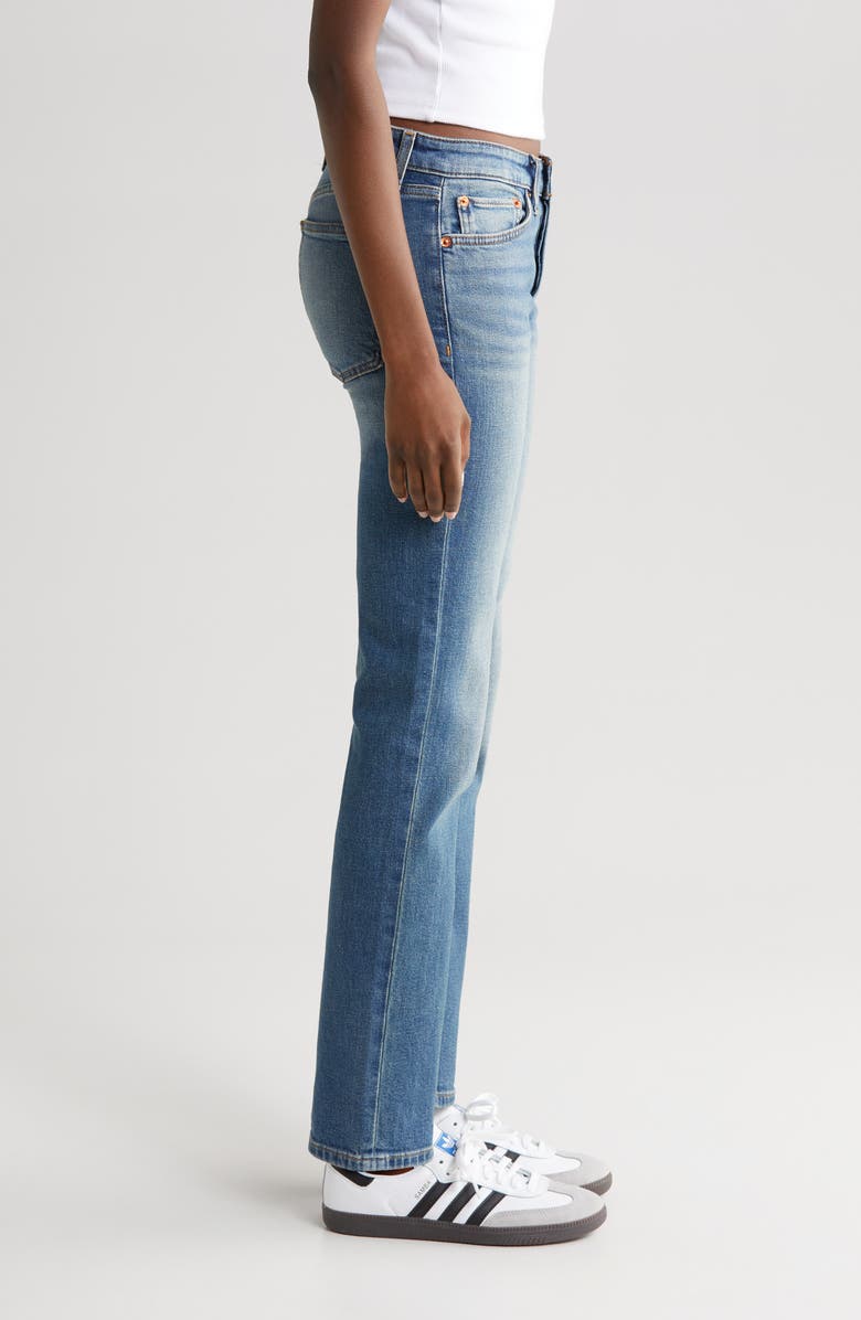 Re/Done The Anderson Straight Leg Jeans, Alternate, color, 