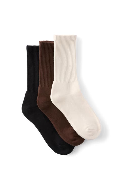 Men's 3 Pack Essential Socks