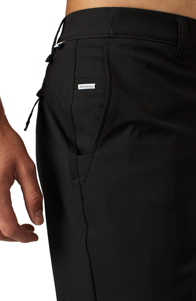 7 Diamonds Everest Shorts, Alternate, color, 