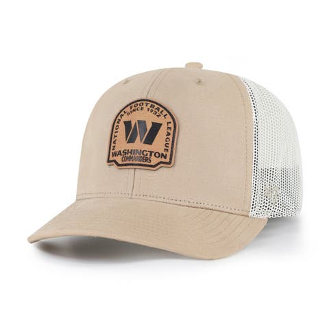 Men's '47 Khaki Washington Commanders Bonehide Trucker Adjustable Hat
