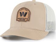 '47 Men's '47 Khaki Washington Commanders Bonehide Trucker Adjustable Hat
