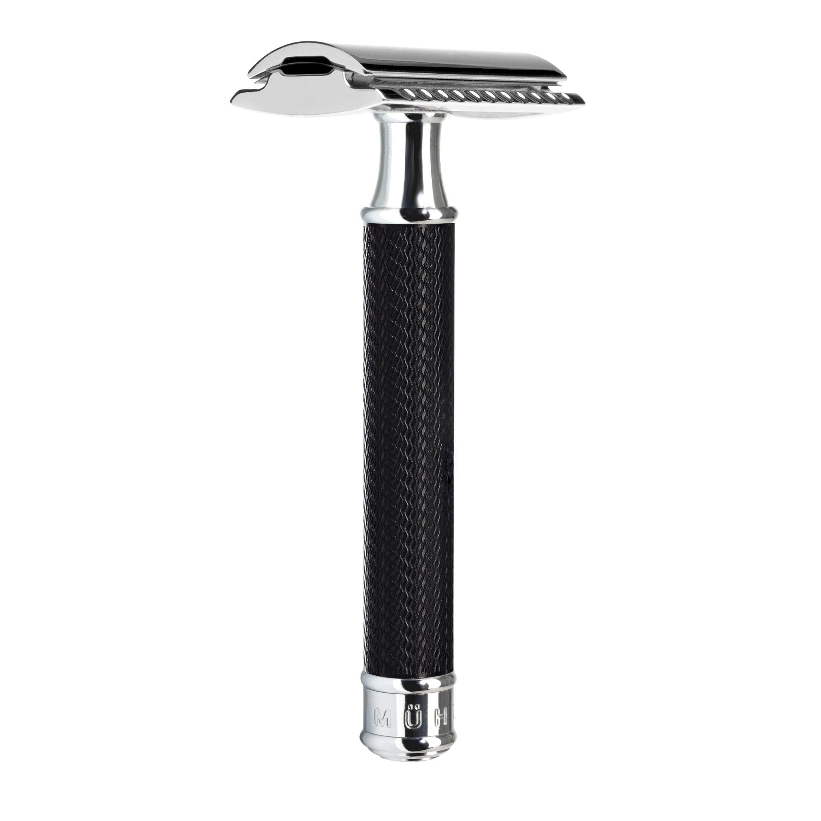 Chrome Safety Razor Traditional Black/Chrome Safety Razor | Nordstrom
