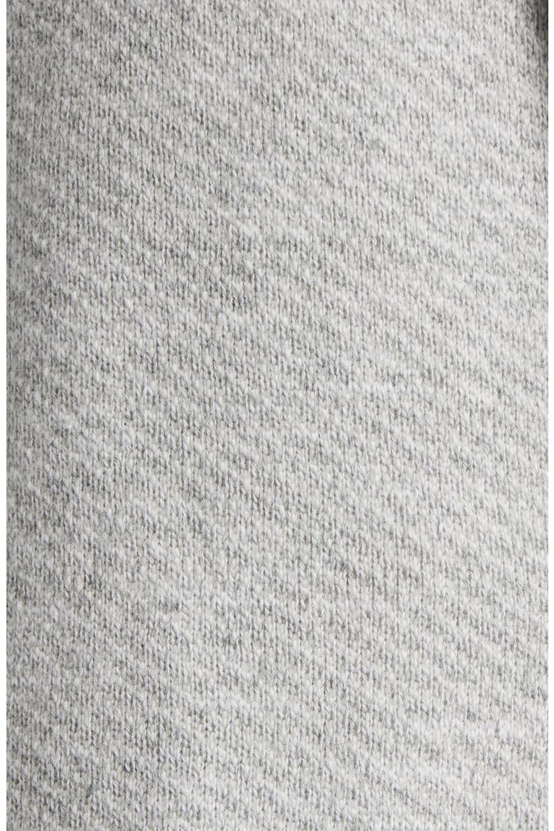 Inlet Cotton Blend Knit Blazer, Alternate, color, HEATHER GREY