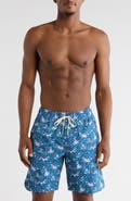 Fair Harbor Blue Sharkwave Swim Shorts