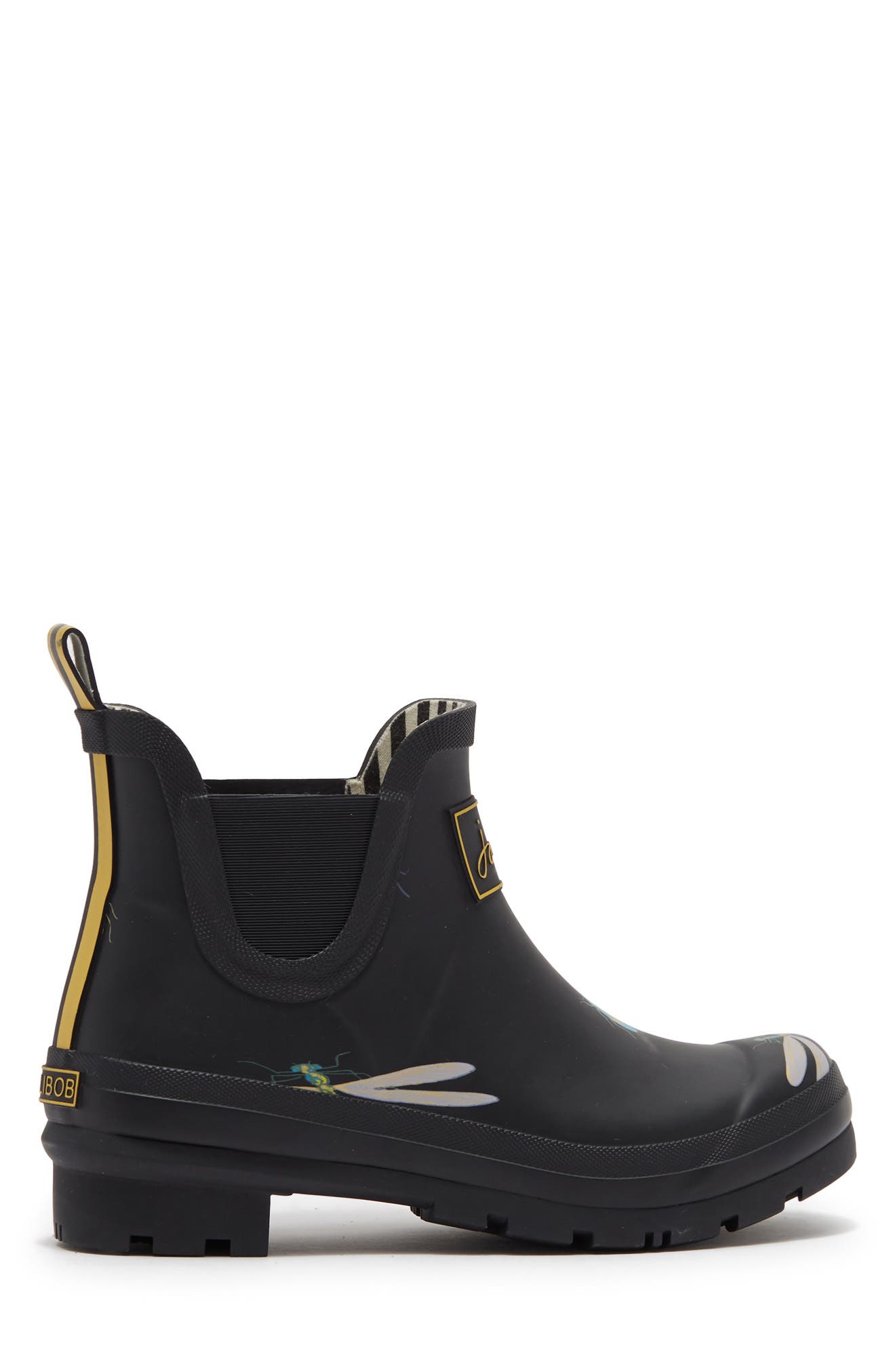 Joules Wellibob Short Rain Boot, Alternate, color, 