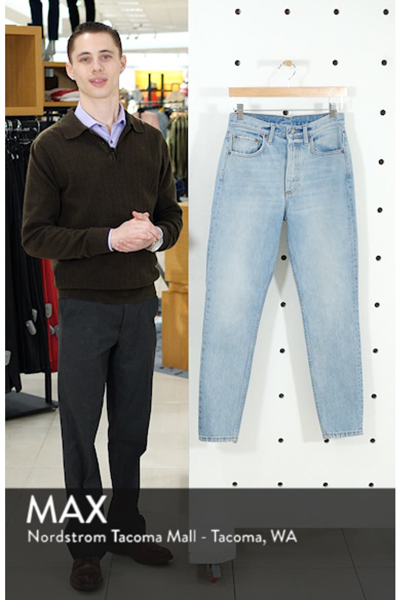 The Billy High Waist Ankle Skinny Jeans video