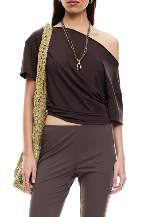 Wildlands One Shoulder Top