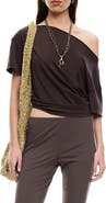 LIONESS Wildlands One Shoulder Top