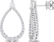 Julianna B. Lab-Grown Diamond Open Teardrop Earrings 14k