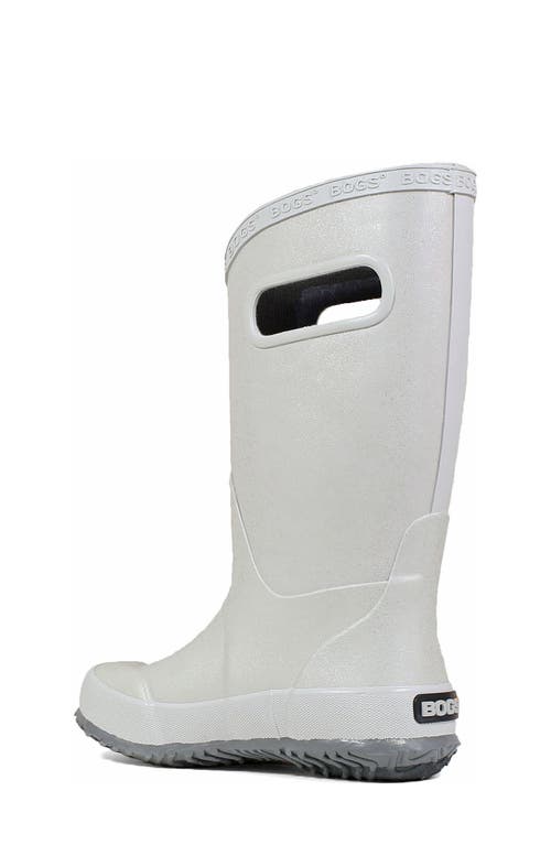 Bogs Glitter Waterproof Rain Boot In Gray