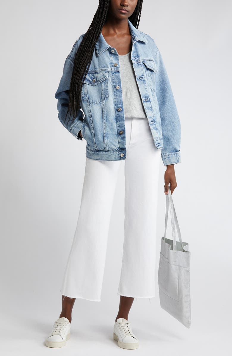 AG Hunter Denim Jacket, Main, color, Intuition