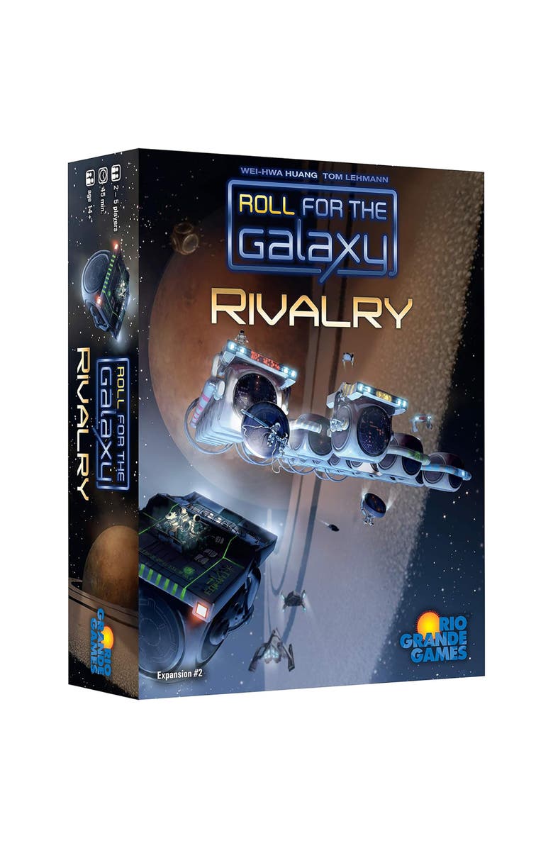 Rio Grande Games Roll for The Galaxy Board Game Rivalry Expansion, Main, color, 