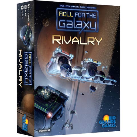 Roll for The Galaxy Board Game Rivalry Expansion