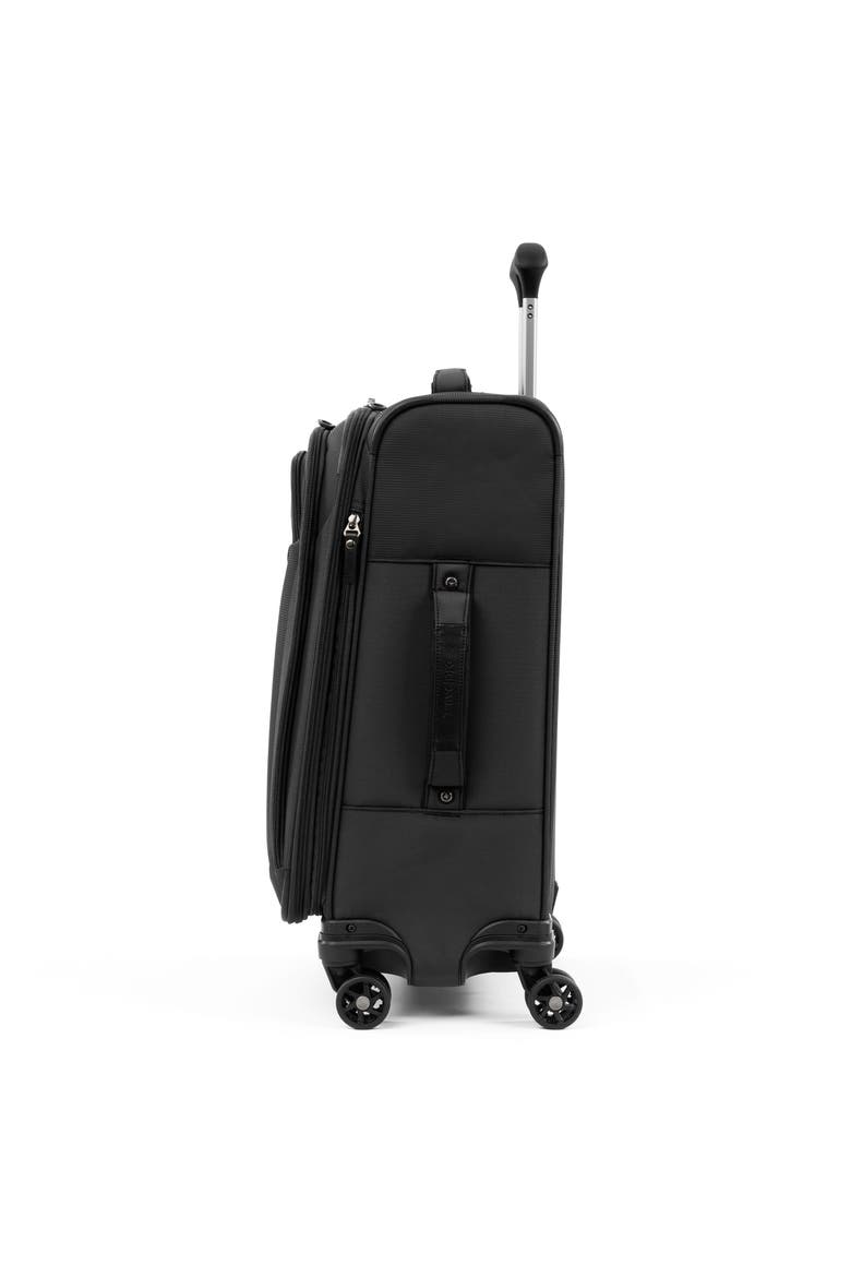 Tourlite Softside Expandable 2 Piece (21"/25") Spinner Luggage Set, Alternate, color, Black