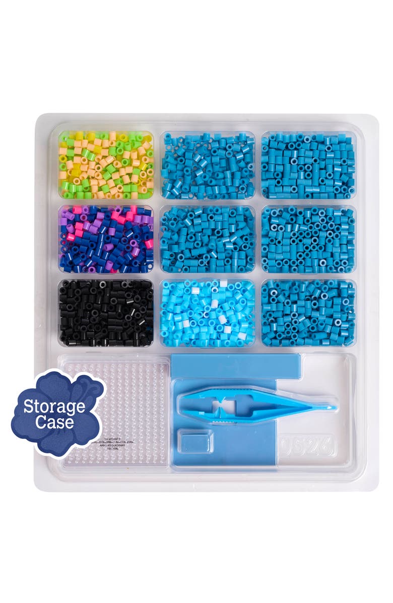 Tara Toy 3D Pixel Creations Disney Stitch 2500 Beads Kit, Diy Character Set, Alternate, color, Multicolored