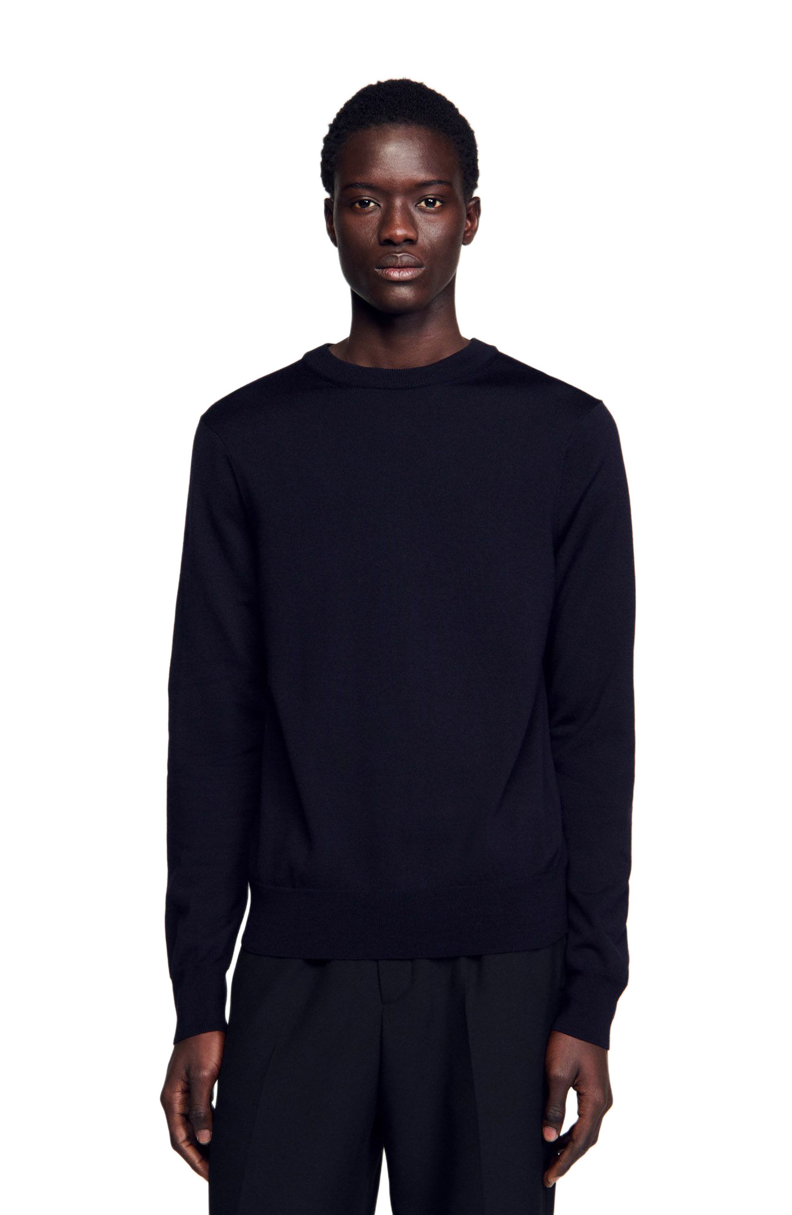 Wool sweater