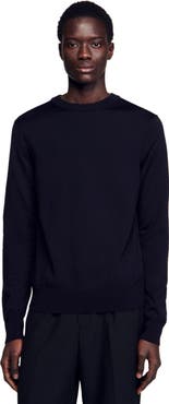 SANDRO Wool sweater
