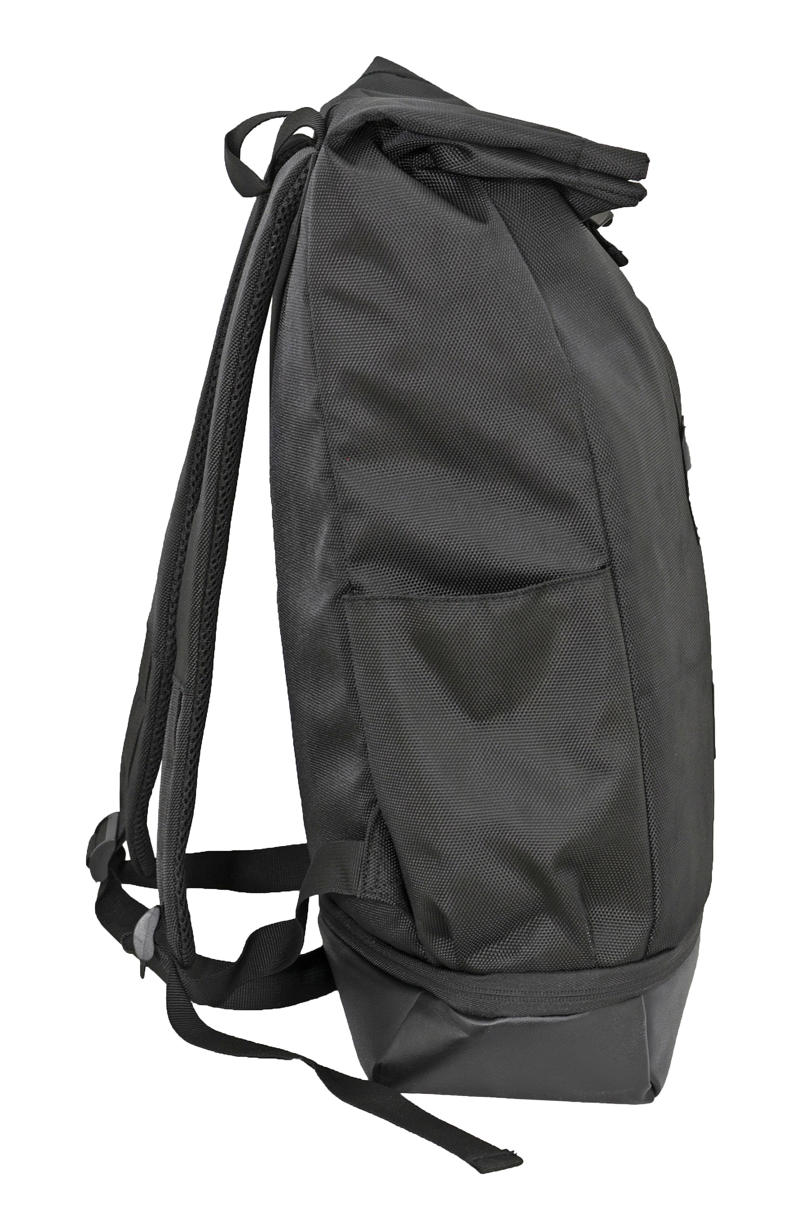 SAVE THE OCEAN Recycled Polyester Backpack, Alternate, color, 