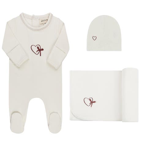 Heart & Star Collection - Layette Set
