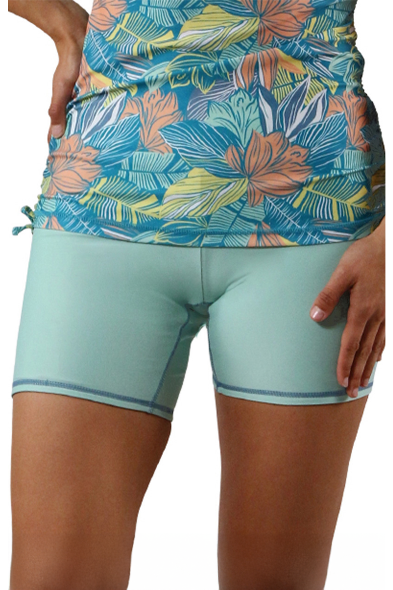 Reversible Active Swim Shorts, Alternate, color, Baltic/Seaglass