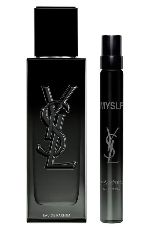 Saint Laurent Yves  Myslf Eau De Parfum 2-piece Gift Set (limited Edition) $134 Value In No Color