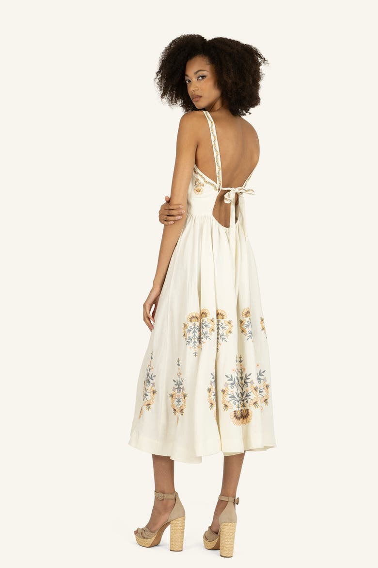 Amelia Dress, Alternate, color, Natural Crème