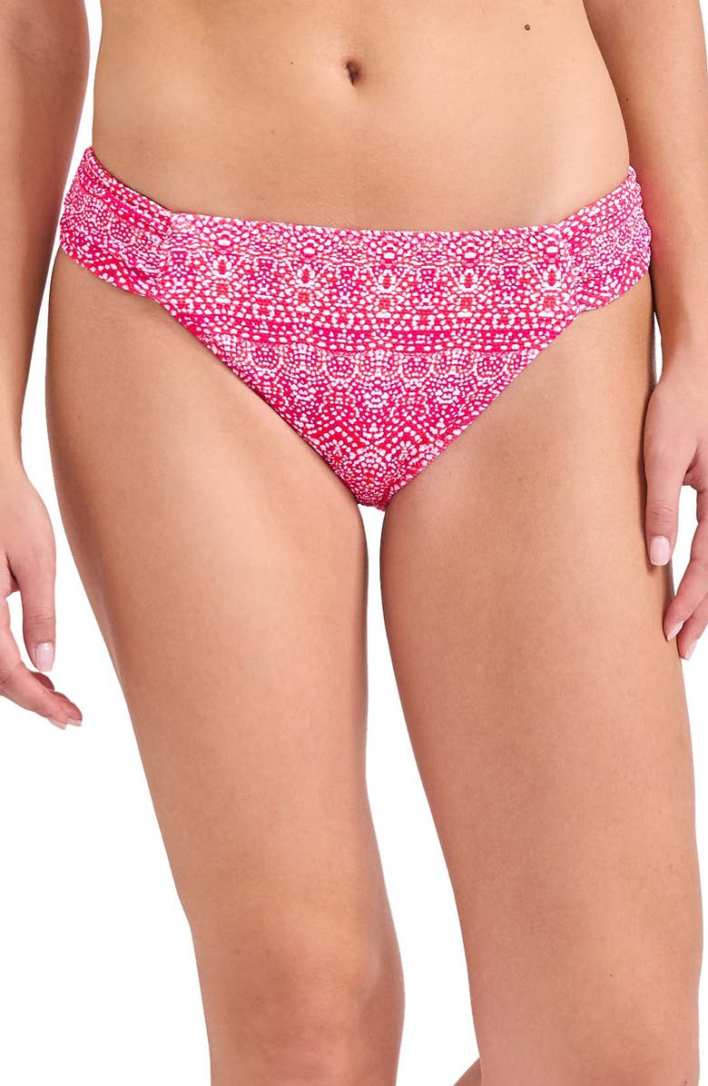 Tommy Bahama Island Cays Point Reversible Bikini Bottoms, Alternate, color, 