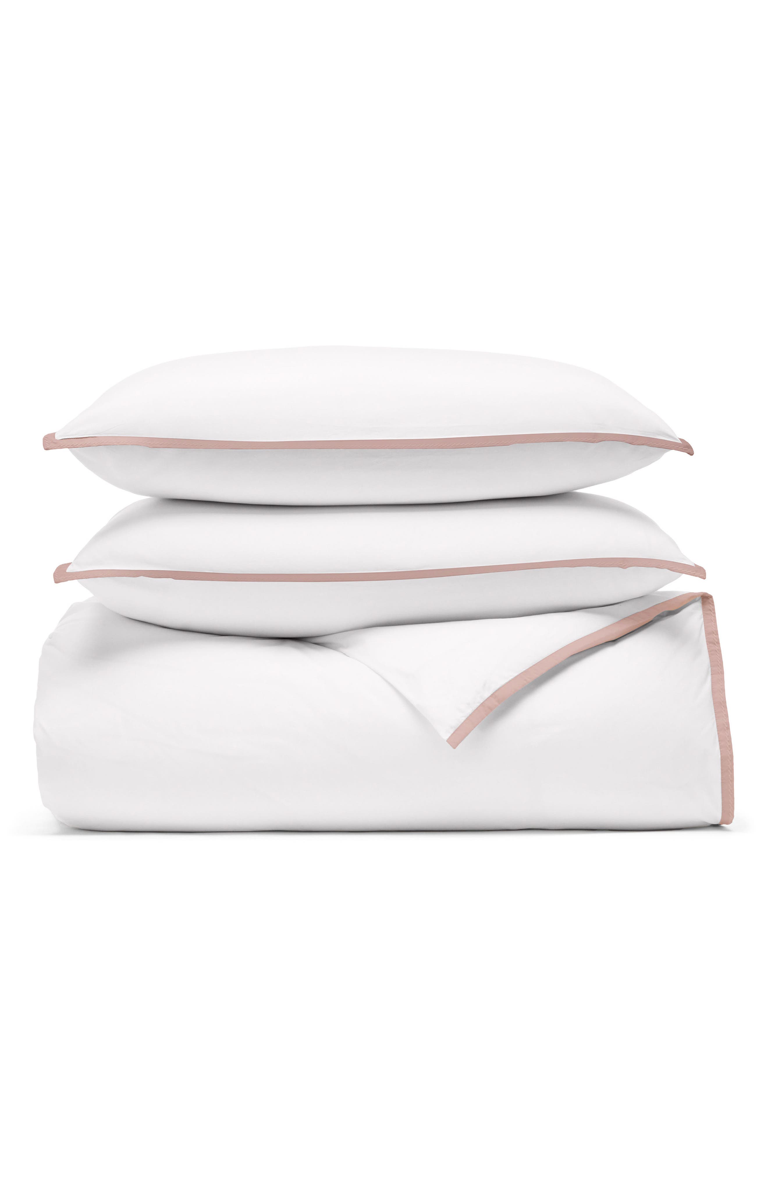 selected WHITE/ DUSTY ROSE