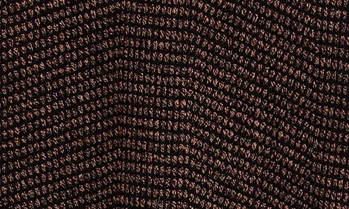 Nic + Zoe Pixel Knit Skirt In Brown Multi