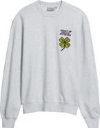 Carhartt Work In Progress Clover Embroidered Sweatshirt
