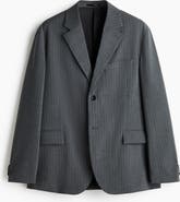 H&M Oversized Fit Single-breasted Jacket