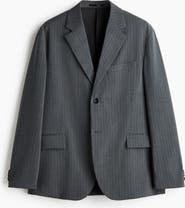 H&M Oversized Fit Single-breasted Jacket