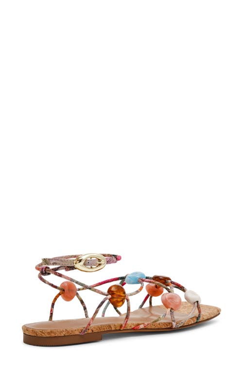 Steve Madden Tides Ankle Strap Sandal In Multi