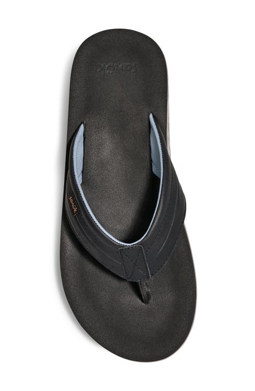 Sanuk Tiderush Flip Flop In Multi