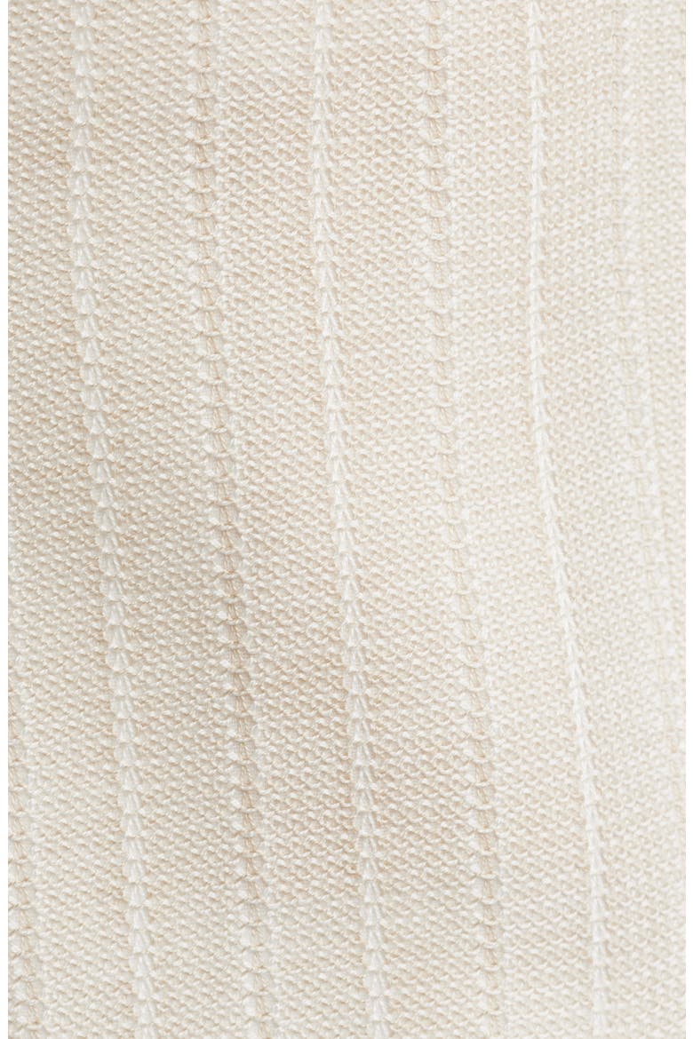 Roma Jersey Tonal Stripe Cotton Sport Coat, Alternate, color, ECRU