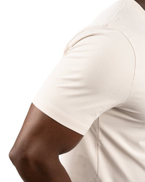 Black Clover Slub Tee Ss In Neutral