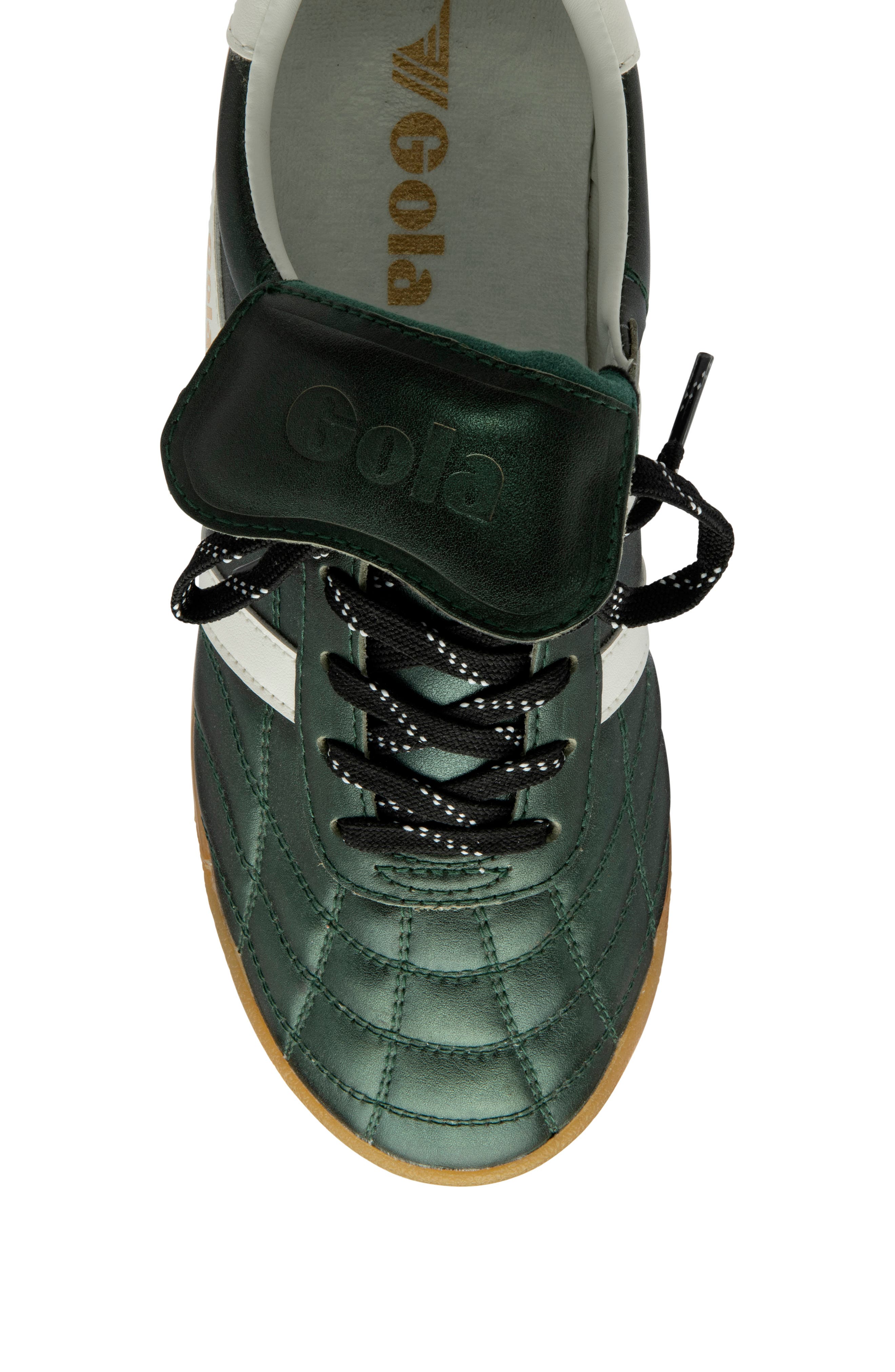 Stadium '86 Sneaker, Alternate, color, BOTTLE GREEN/ OFF WHITE
