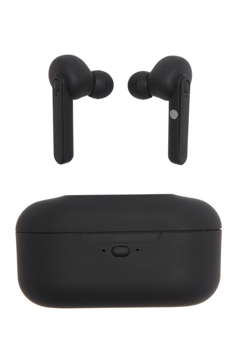 BLUESTONE Air True Wireless 5.0 Bluetooth Earbuds with Emergency Charging Case, Main, color, 
