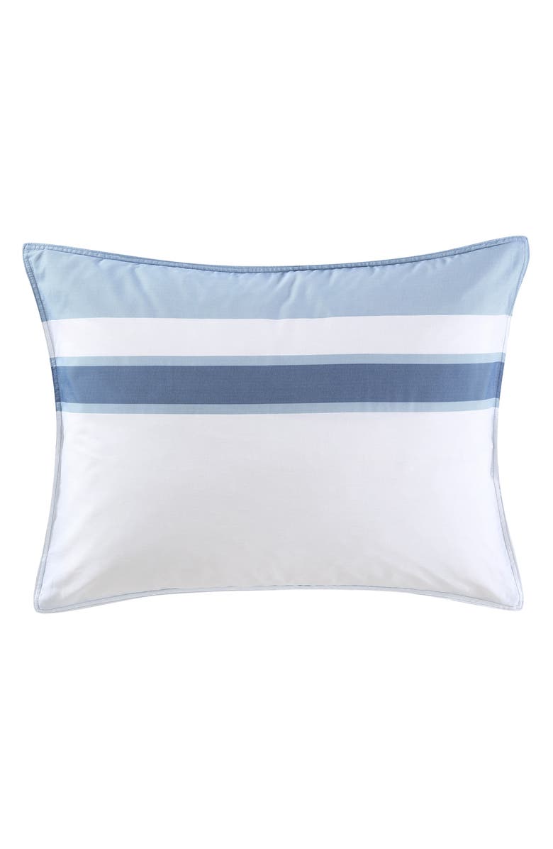 Nautica Trimmer Cotton Comforter Set, Alternate, color, Dark Blue