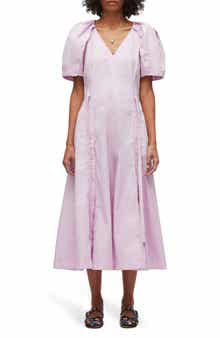 Bloom Sleeve Fit & Flare Dress