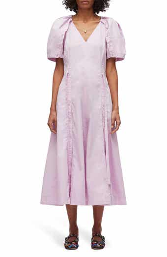 Bloom Sleeve Fit & Flare Dress