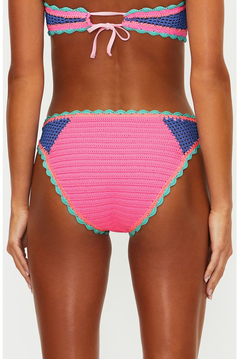 Maisy Bikini Bottoms, Alternate, color, SEA BREEZE CROCHET