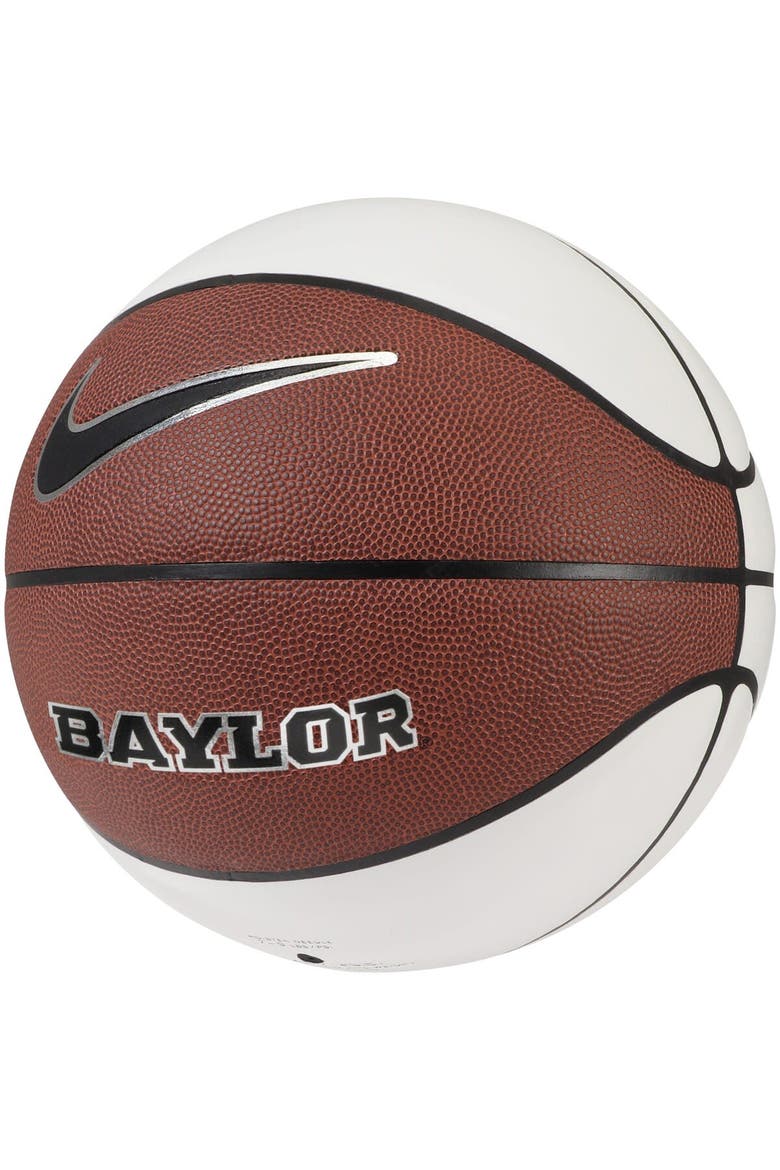 Baylor Bears Autographic Basketball, Main, color, Brown