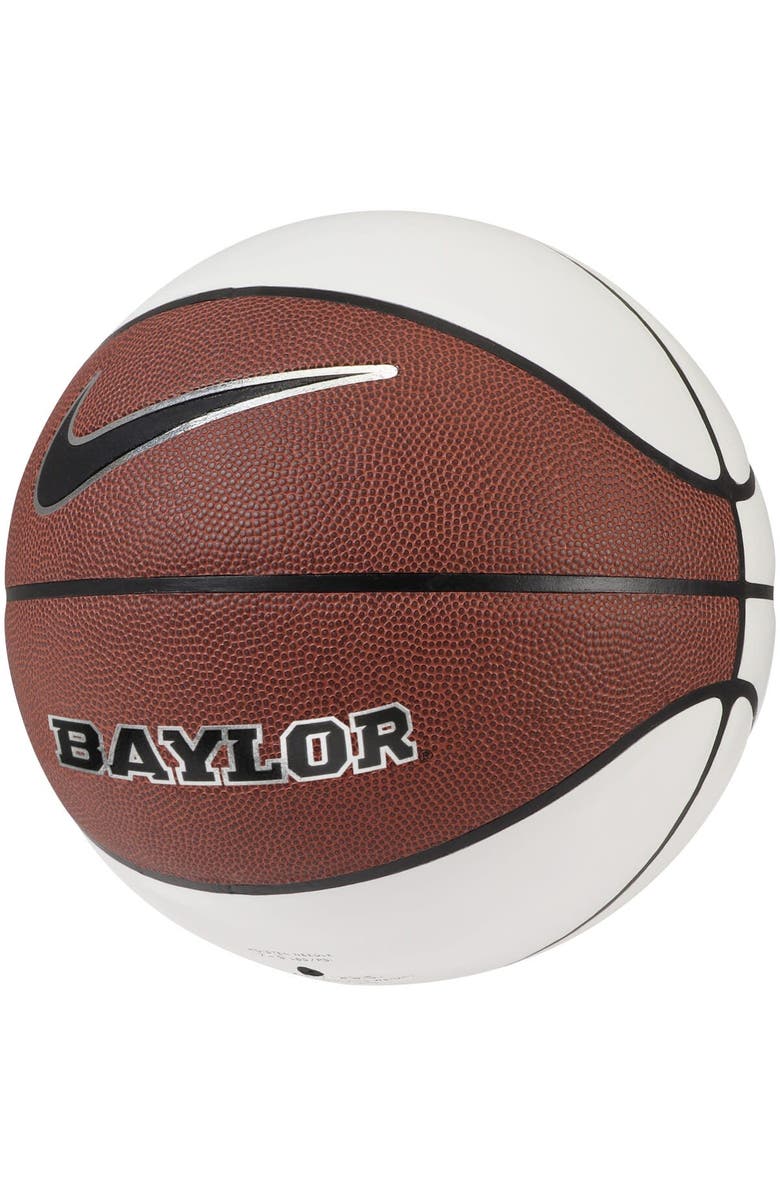 Nike Baylor Bears Autographic Basketball, Main, color, Brown