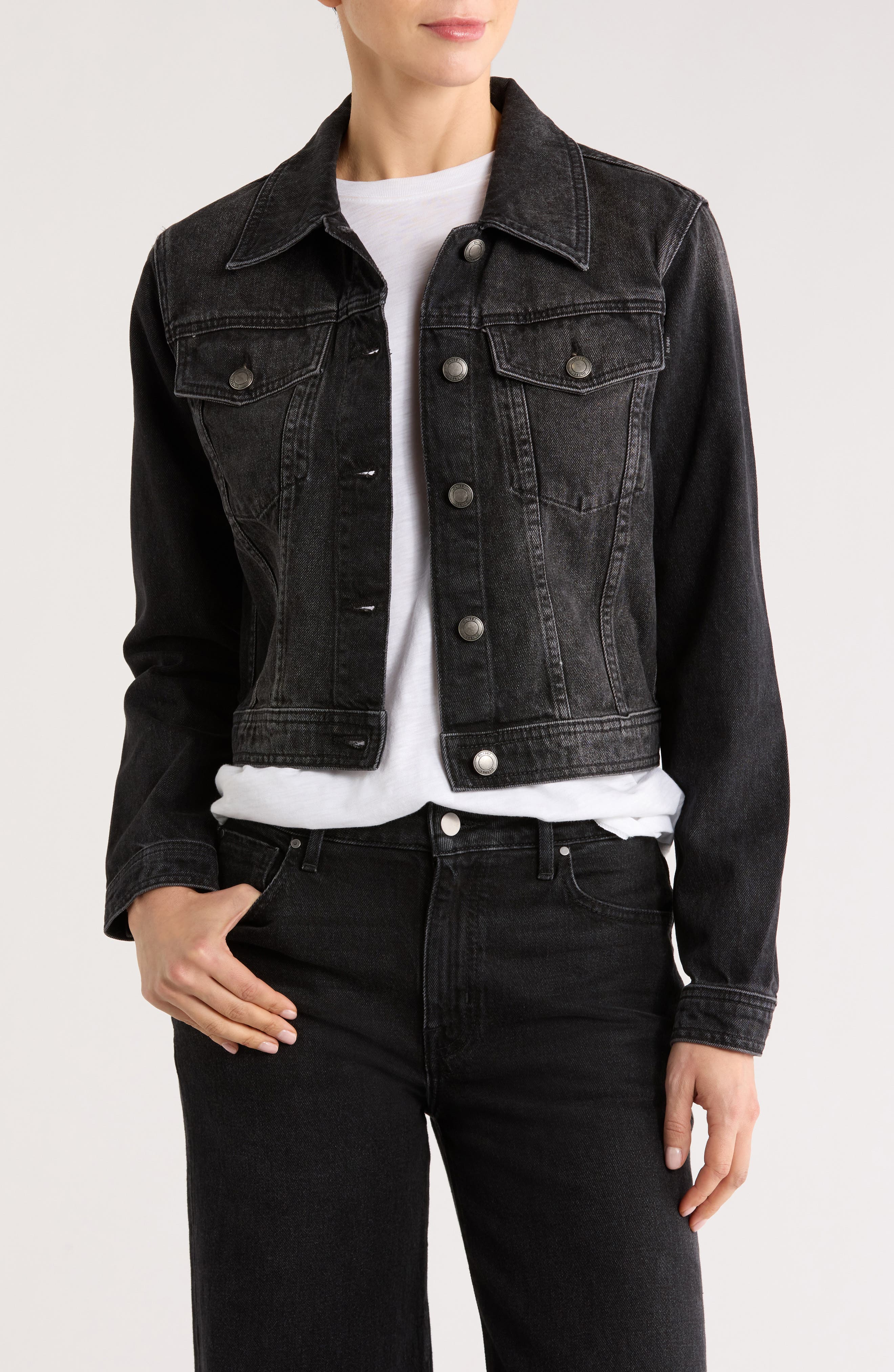 DL1961 Vika Denim Jacket