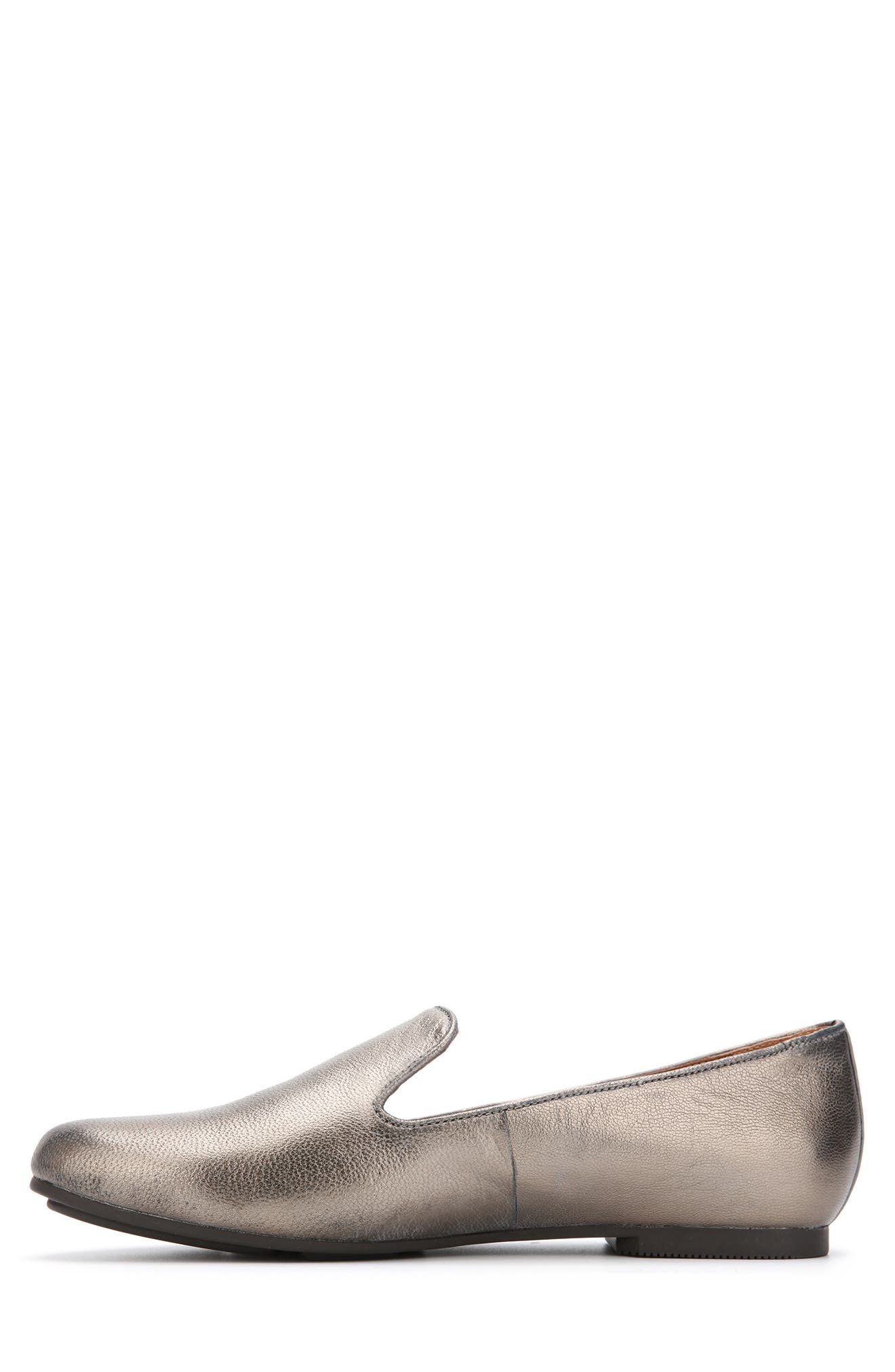 by Kenneth Cole Eugene Flat, Alternate, color, PEWTER
